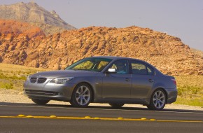 2010 BMW 5 Series Sedan