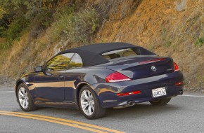 2010 BMW 6 Series Convertible