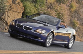 2010 BMW 6 Series Convertible