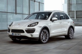 2011 Porsche Cayenne S Hybrid