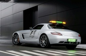 Mercedes-Benz SLS AMG F1 Safety Car