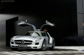 Mercedes-Benz SLS AMG F1 Safety Car