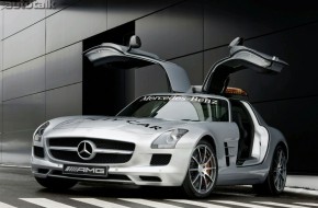 Mercedes-Benz SLS AMG F1 Safety Car