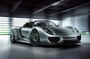 Porsche 918 Spyder Concept