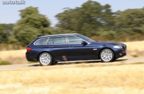 2011 BMW 5 Series Sport Wagon