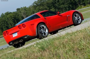 2010 Chevrolet Corvette Grand Sport