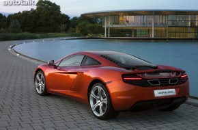 McLaren MP4-12C