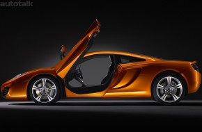 McLaren MP4-12C