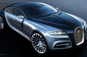 Bugatti 16C Galibier Concept