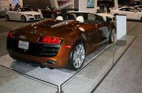 Audi - 2010 Atlanta Auto Show