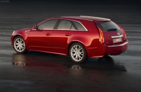 2010 Cadillac CTS Sport Wagon