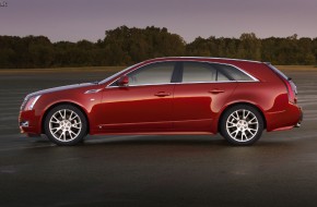 2010 Cadillac CTS Sport Wagon