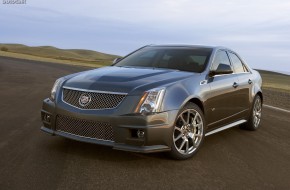 2010 Cadillac CTS-V