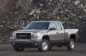 2009 GMC Sierra HD