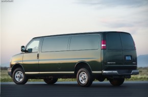 2010 GMC Savana