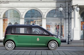 Volkswagen Milano Taxi Concept