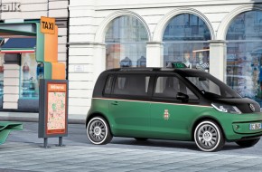 Volkswagen Milano Taxi Concept