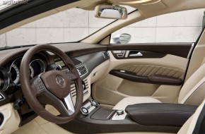 Mercedes-Benz CLS Shooting Break Concept