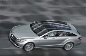 Mercedes-Benz CLS Shooting Break Concept