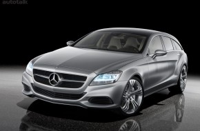 Mercedes-Benz CLS Shooting Break Concept