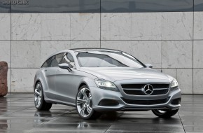 Mercedes-Benz CLS Shooting Break Concept