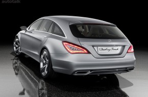 Mercedes-Benz CLS Shooting Break Concept