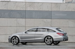 Mercedes-Benz CLS Shooting Break Concept