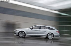 Mercedes-Benz CLS Shooting Break Concept