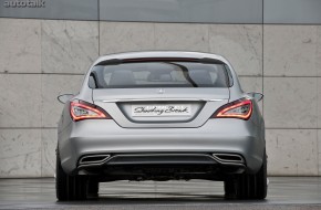 Mercedes-Benz CLS Shooting Break Concept