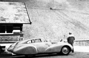 BMW 328 Kamm Coupé at Mille Miglia 1940