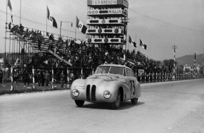 BMW 328 Kamm Coupé at Mille Miglia 1940