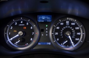 2010 Lexus ES 350 Speedometer