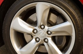 2010 Lexus GS 460 Wheels