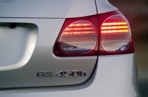 2010 Lexus GS 450h Tail lights