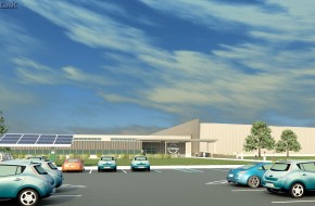 Nissan LEAF Smyrna Plant