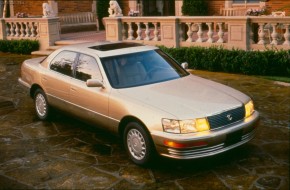 1990 - 1994 Lexus LS 400