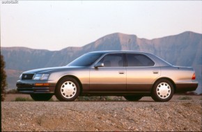 1995 - 1997 Lexus LS 400