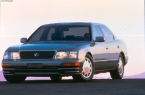 1995 - 1997 Lexus LS 400