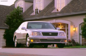 1998 - 2000 Lexus LS 400