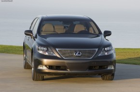 2008 - 2009 Lexus LS 600h L Pebble Beach Edition