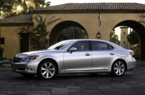 2009 Lexus LS 600h L