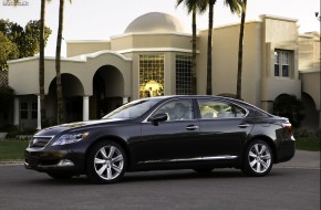 2009 Lexus LS 600h L