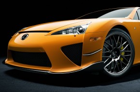 2012 Lexus LFA Nurburgring Edition