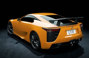 2012 Lexus LFA Nurburgring Edition