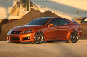 2008 SEMA - Lexus IS F