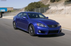 2009 Lexus IS F