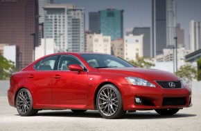 2010 Lexus IS F