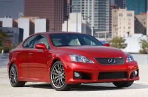 2010 Lexus IS F