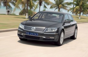 2011 Volkswagen Phaeton