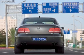 2011 Volkswagen Phaeton